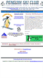 Mobile Screenshot of penguinskiclub.com